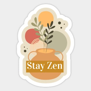 Stay Zen Sticker